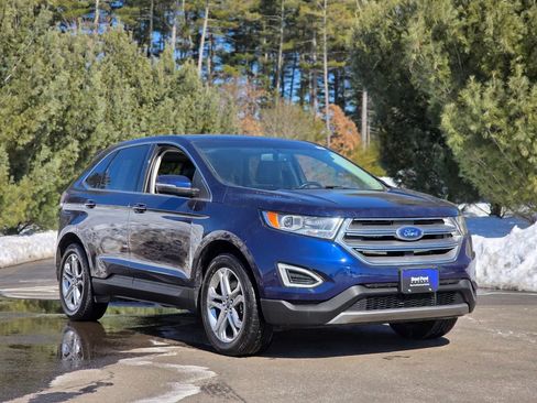 Used 2016 Ford Edge Titanium w/ Technology Package image 1