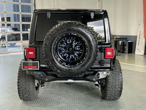 Used 2021 Jeep Wrangler Unlimited Rubicon 4xe w/ Cold Weather Group image 73