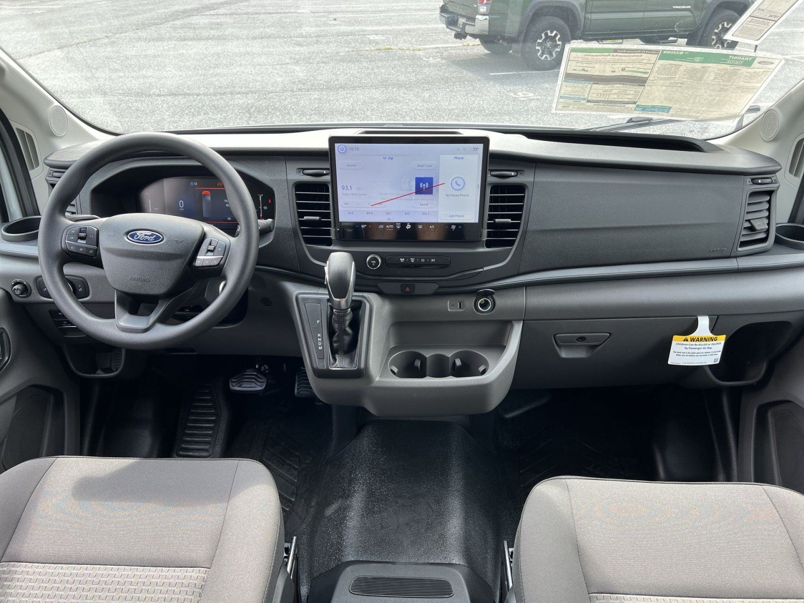 New 2026 Ford Transit 350 XL RWD image 22