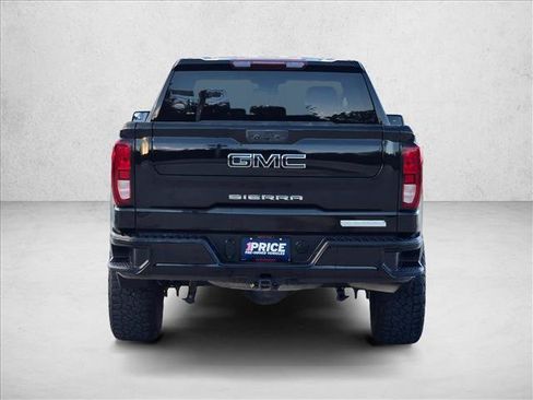 Used 2023 GMC Sierra 1500 Elevation w/ LPO, Elevation Black Package AWD/4WD image 7