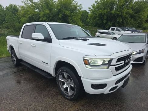 Used 2022 RAM 1500 Laramie w/ Sport Appearance Package AWD/4WD image 1