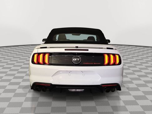 Used 2021 Ford Mustang GT Premium w/ California Special Package RWD image 7