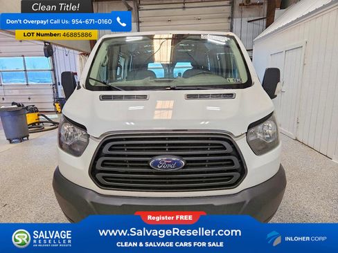 Used 2019 Ford Transit 250 148 Low Roof RWD image 7