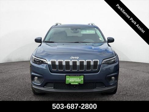 Certified 2021 Jeep Cherokee Latitude Plus AWD/4WD image 8