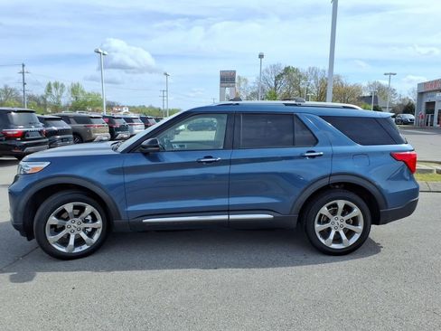 Used 2020 Ford Explorer Platinum w/ Premium Technology Package AWD/4WD image 18