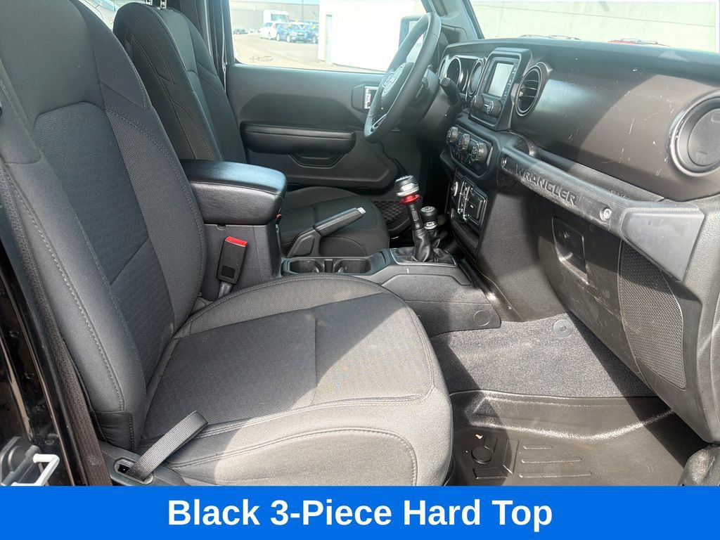 Used 2019 Jeep Wrangler Unlimited Sport S AWD/4WD image 23