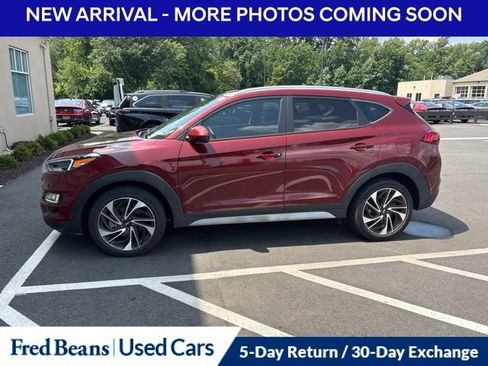 Used 2020 Hyundai Tucson Sport AWD/4WD image 6