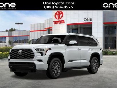 New 2026 Toyota Sequoia Platinum