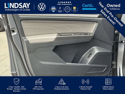Certified 2022 Volkswagen Atlas SEL image 10