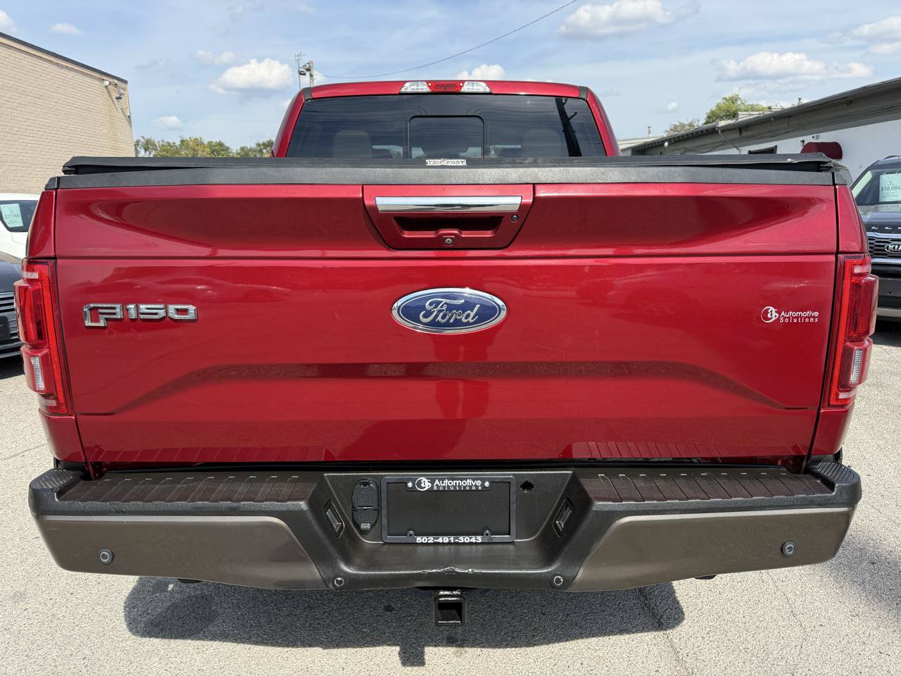 Used 2016 Ford F150 Lariat AWD/4WD image 10