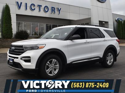 Used 2020 Ford Explorer XLT w/ Equipment Group 202A