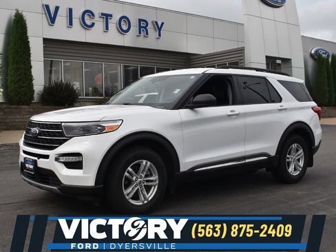 Used 2020 Ford Explorer XLT w/ Equipment Group 202A AWD/4WD image 1