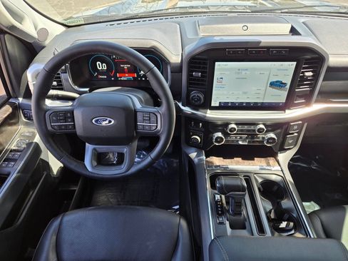 Used 2023 Ford F150 Lariat w/ Trailer Tow Package AWD/4WD image 12