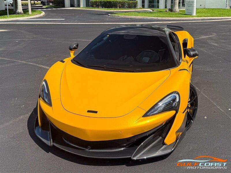 Used 2019 McLaren 600LT RWD image 9