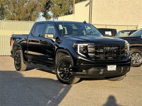 New 2026 GMC Sierra 1500 Elevation w/ LPO, Elevation Black Package image 1