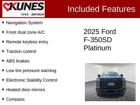 Used 2025 Ford F350 Platinum AWD/4WD image 3