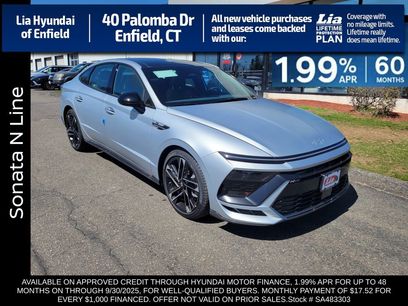 New 2025 Hyundai Sonata N Line