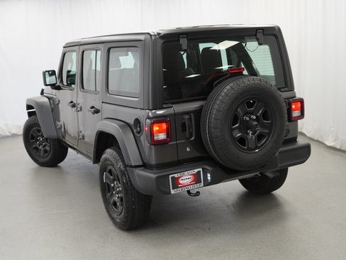 Certified 2024 Jeep Wrangler Unlimited Sport AWD/4WD image 12