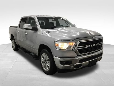 Used 2021 RAM 1500 Big Horn AWD/4WD image 3