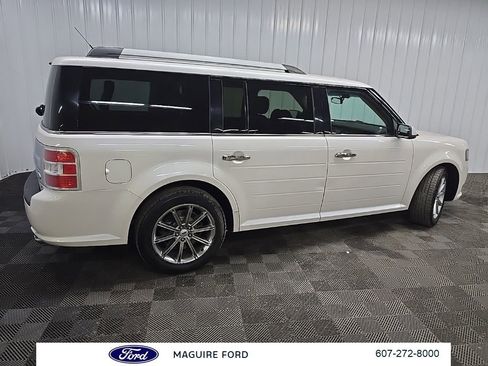 Used 2013 Ford Flex Limited w/ Class III Trailer Tow Pkg AWD/4WD image 3
