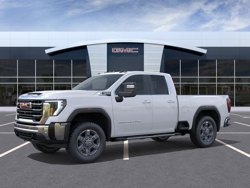 New 2026 GMC Sierra 2500 SLE w/ SLE Value Package; AWD/4WD image 2