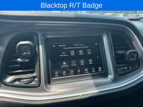 Used 2021 Dodge Challenger R/T w/ Blacktop Package RWD image 11
