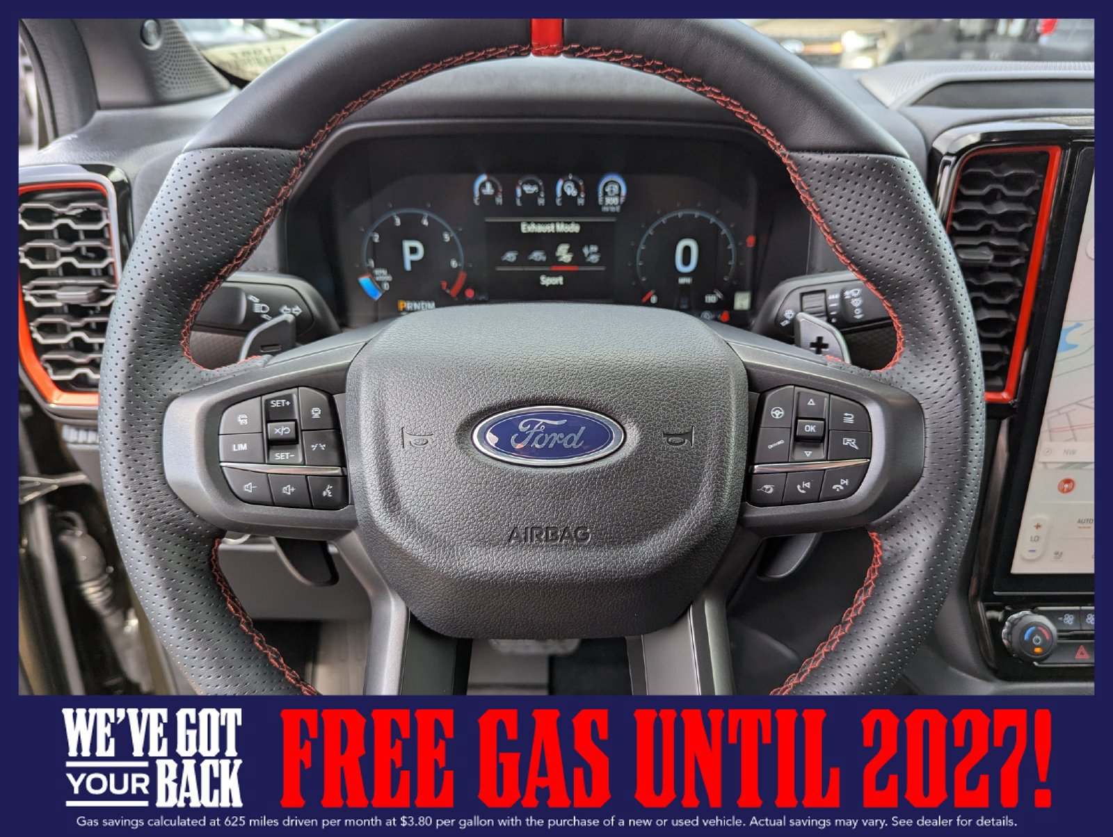 New 2026 Ford Ranger Raptor AWD/4WD image 39