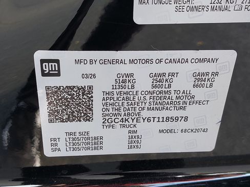 Used 2026 Chevrolet Silverado 2500 ZR2 w/ LPO, Dark Essentials Package AWD/4WD image 37