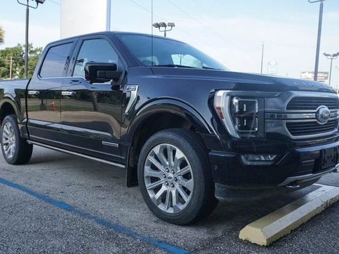 Used 2021 Ford F150 Limited AWD/4WD image 2