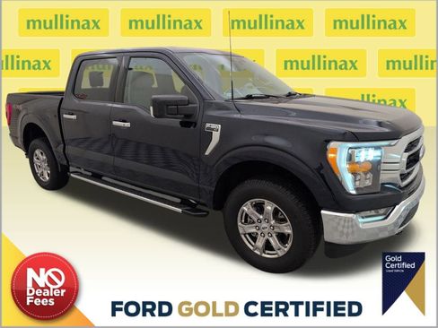 Certified 2022 Ford F150 XLT w/ Equipment Group 302A High image 1
