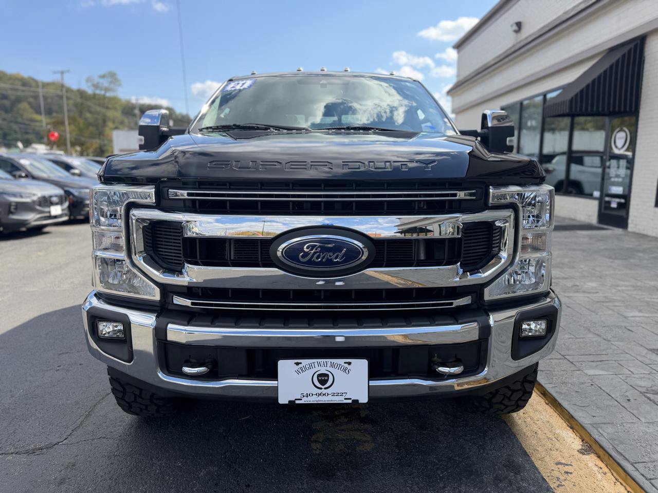 Used 2021 Ford F250 XLT w/ XLT Premium Package AWD/4WD image 7