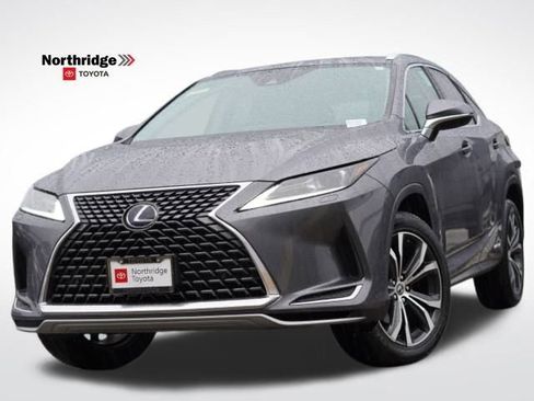 Used 2021 Lexus RX 450h AWD w/ Premium Package image 1