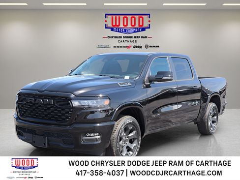 New 2026 RAM 1500 Big Horn AWD/4WD image 7