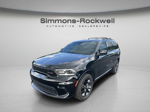 Used 2025 Dodge Durango GT w/ Blacktop Package AWD/4WD image 1