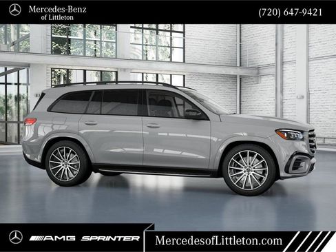 New 2026 Mercedes-Benz GLS 580 4MATIC image 14