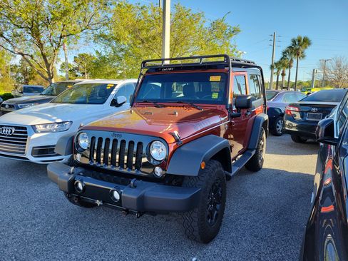 Used 2014 Jeep Wrangler Willys Wheeler image 27