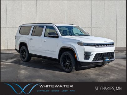 New 2026 Jeep Grand Wagoneer L Limited