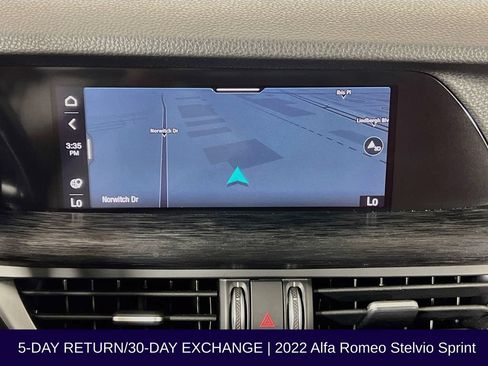 Used 2022 Alfa Romeo Stelvio Sprint AWD/4WD image 19
