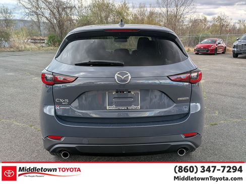 Used 2025 MAZDA CX-5 Carbon Edition AWD/4WD image 4