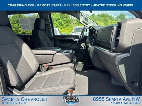 Used 2023 Chevrolet Silverado 1500 LT AWD/4WD image 31