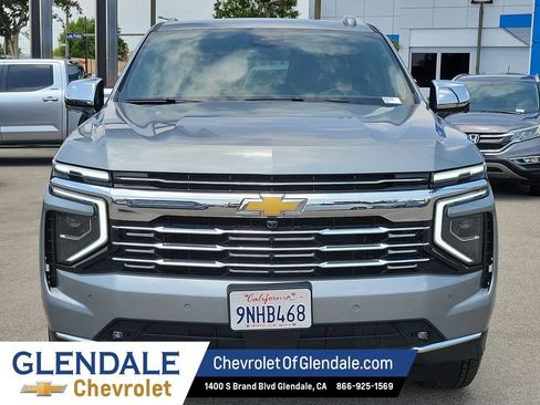 Certified 2025 Chevrolet Tahoe Premier AWD/4WD image 16