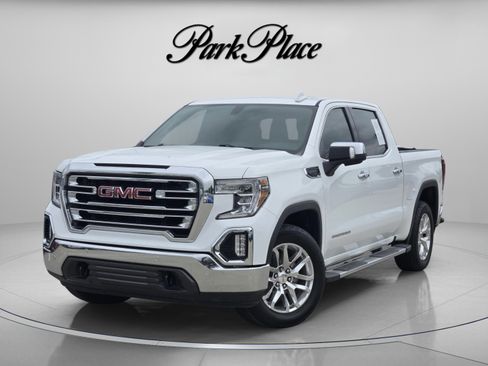 Used 2020 GMC Sierra 1500 SLT RWD image 1