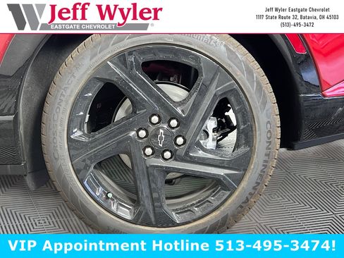 New 2025 Chevrolet Equinox EV RS w/ LPO, All-Weather Mat Package image 35