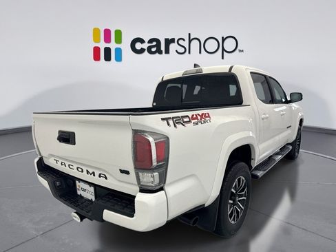Used 2023 Toyota Tacoma TRD Sport w/ Black Out Package (TMS) AWD/4WD image 5