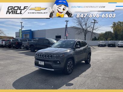 Used 2023 Jeep Compass Limited