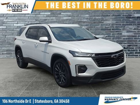 Used 2023 Chevrolet Traverse RS AWD/4WD image 8