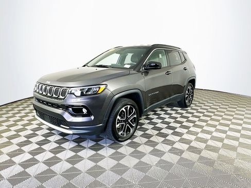 Certified 2023 Jeep Compass Limited AWD/4WD image 5