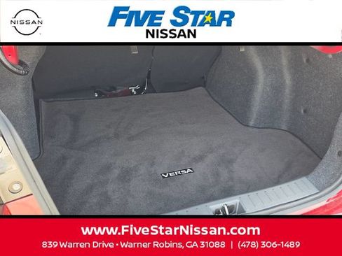 Used 2025 Nissan Versa SR w/ Trunk Package FWD image 13