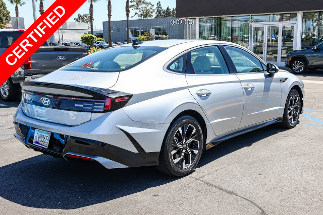 Certified 2025 Hyundai Sonata SEL FWD image 6
