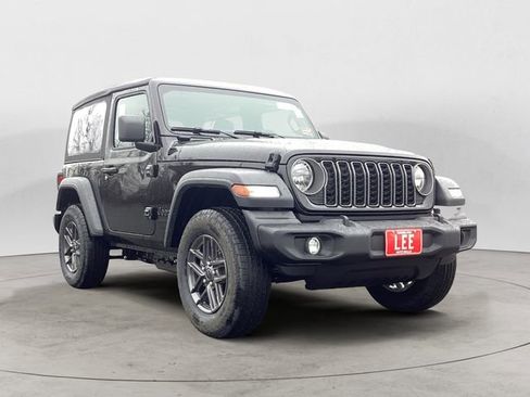 New 2026 Jeep Wrangler Sport AWD/4WD image 8